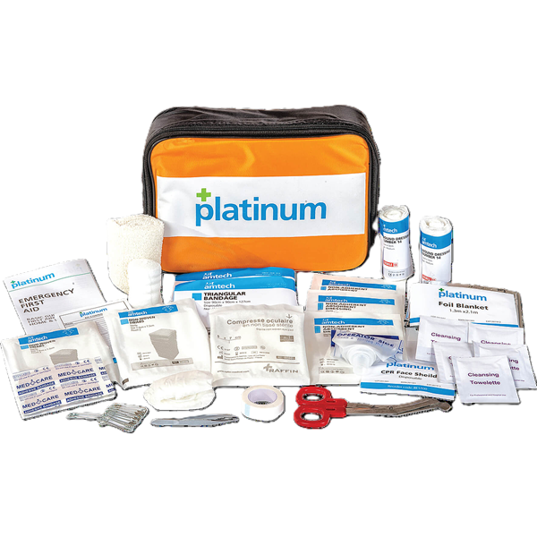 Platinum First Aid 54 Piece Kit Small Softpack