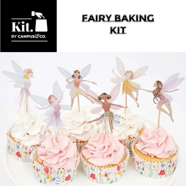 Fairy Cupcakes Baking Kit