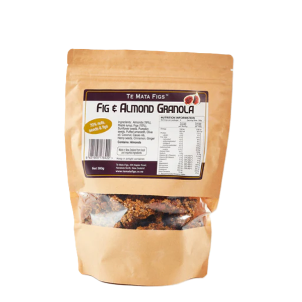 Te Mata Fig & Almond Gluten Free Granola 300g