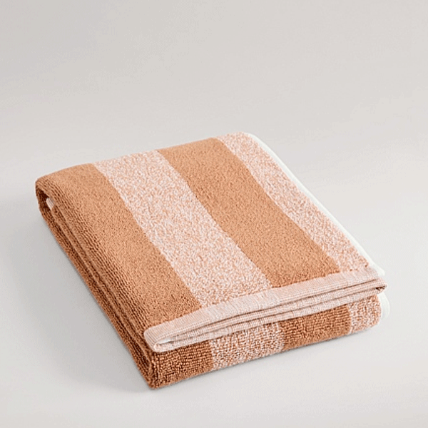 Country Road Eve Hand Towel - Terracotta
