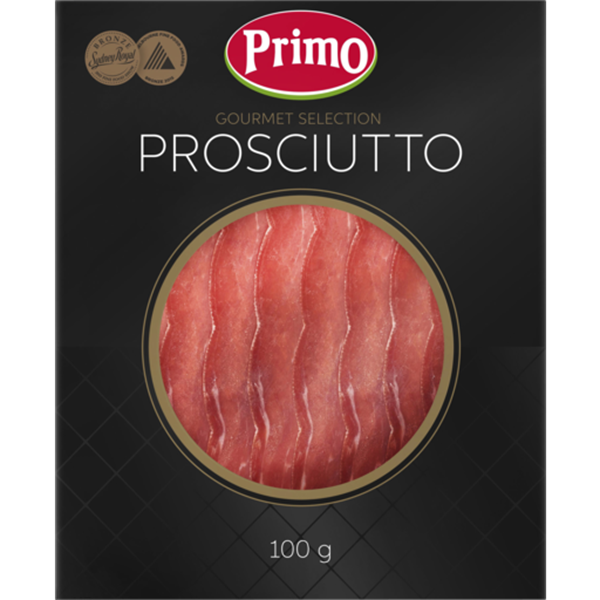 Primo Gold Board Thinly Sliced Proscuitto 100g