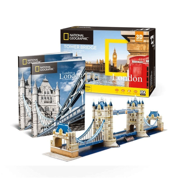 3D National Geographic London Bridge