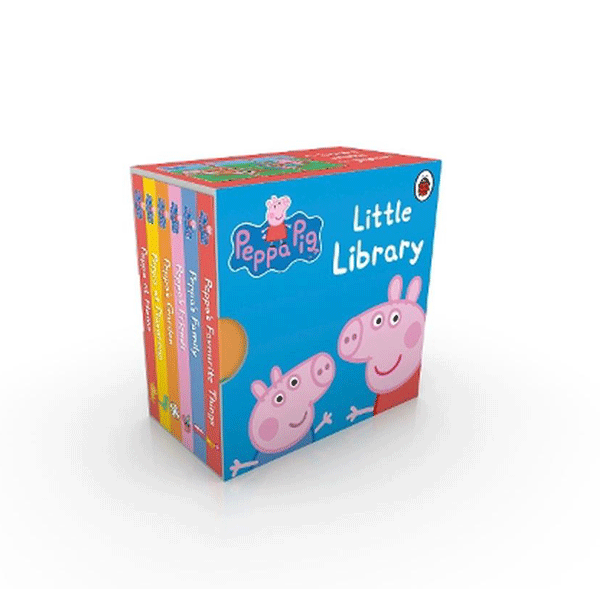 Peppa Pig Little Library Box Set (6 Books)