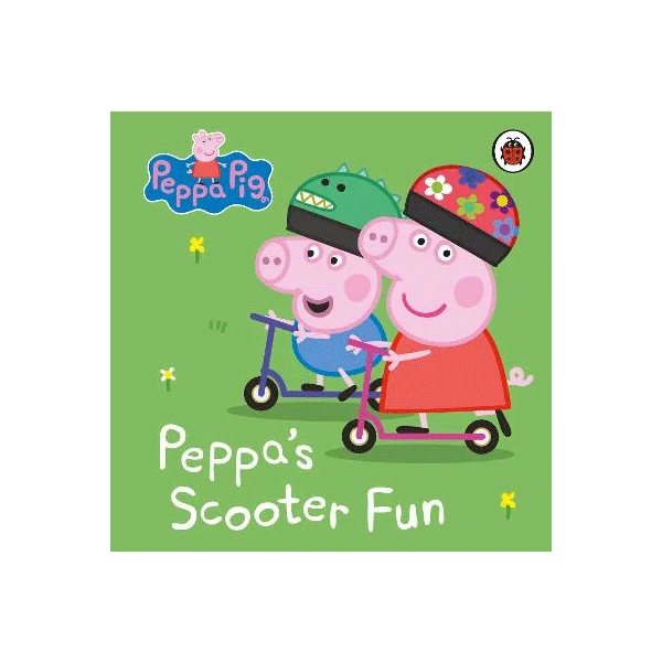 Peppa Pig: Peppa’s Scooter Fun ~ Board book