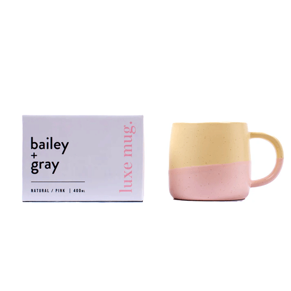 Bailey + Gray Stoneware Mug 400ml