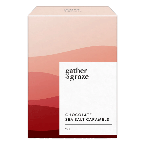 Gather & Graze Chocolate Sea Salt Caramels 60g