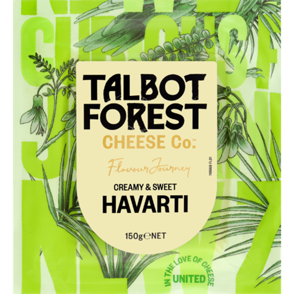 Talbot Forest Havarti Cheese 150g