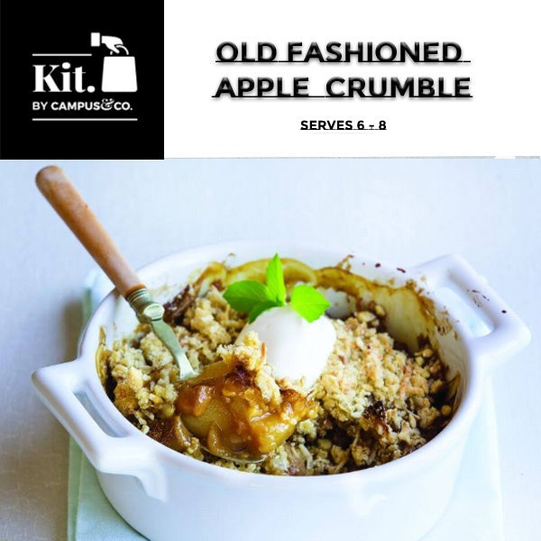 Old Fashioned Apple Crumble Baking Kit