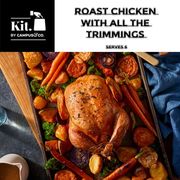 Roast Chicken With All The Trimmings Meal kit -  4 - 6 person
