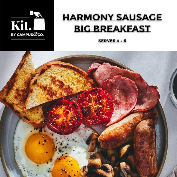 Harmony Sausages Weekend Fry Up Meal Kit 4 - 6 person