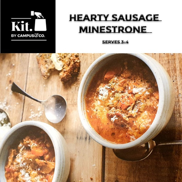 Hearty Sausage Minestrone Meal kit 4 person