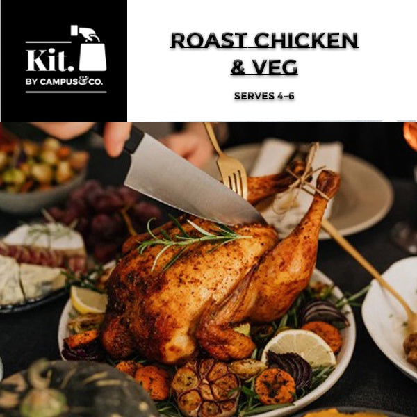 Roast Chicken & Veg Meal Kit - 4-6 Person