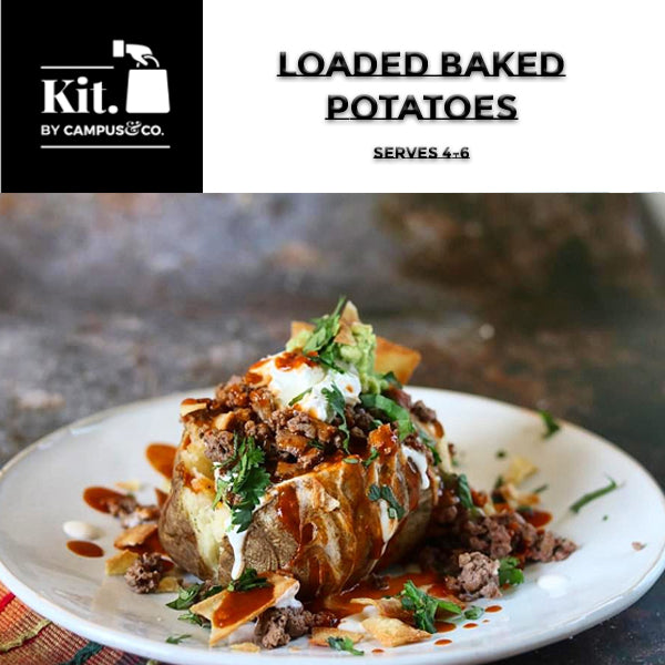 Loaded Baked Potatoes Meal Kit - 4-6 Person