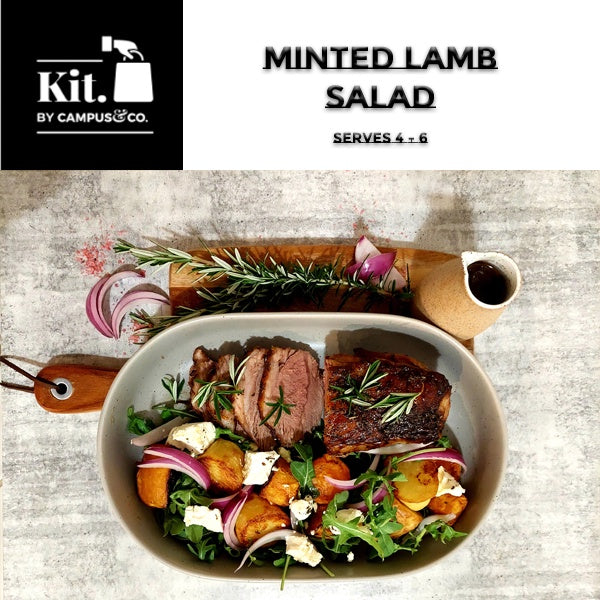 Minted Lamb Salad Meal Kit - 4 - 6 Person