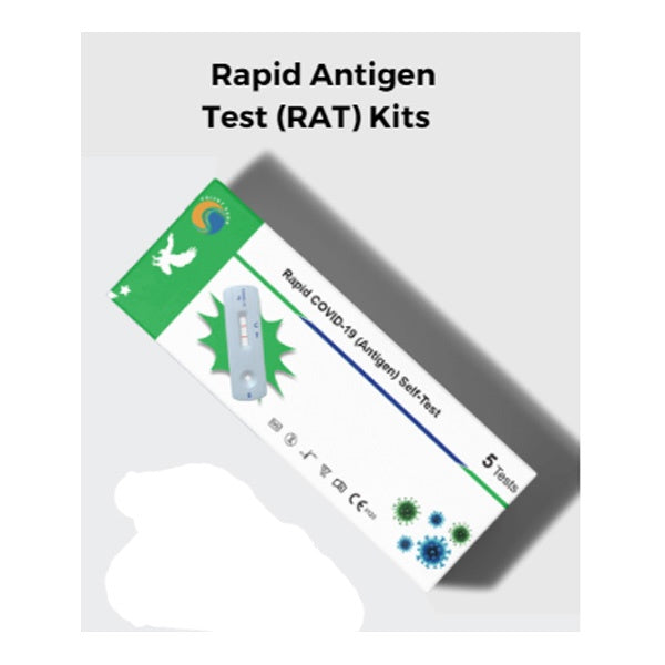 Orient Gene COVID-19 Nasal Rapid Antigen Self-Test Kit 5Pk