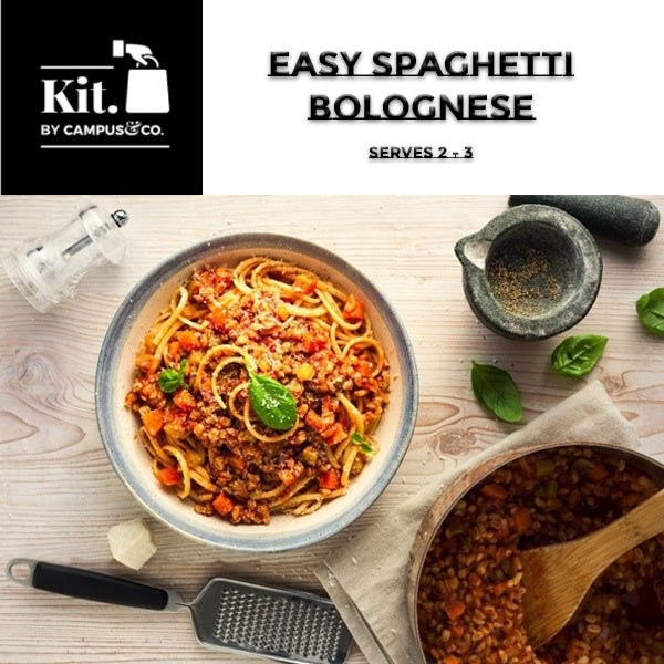 Spagetti Bolognese Meal Kit 2 - 3 Person