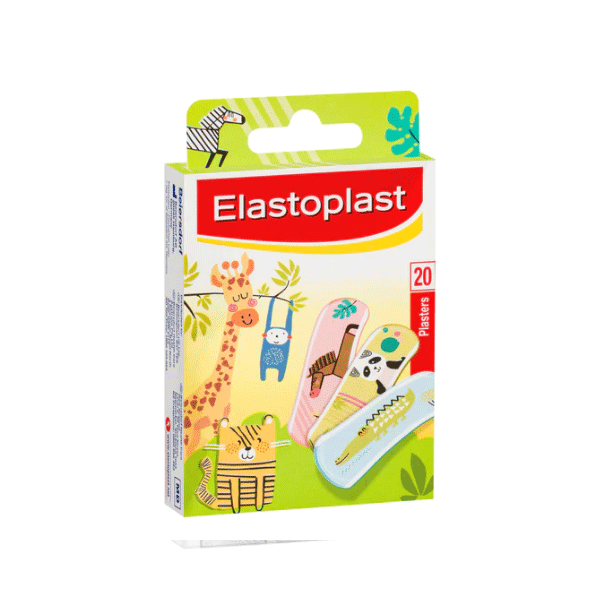 Elastoplast Kids Animal Plasters 20pk