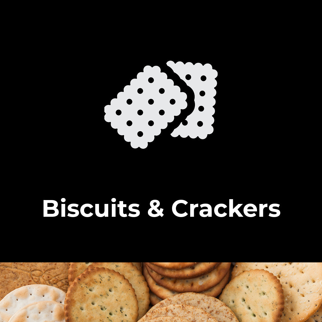 Biscuits, Crackers & Snacks