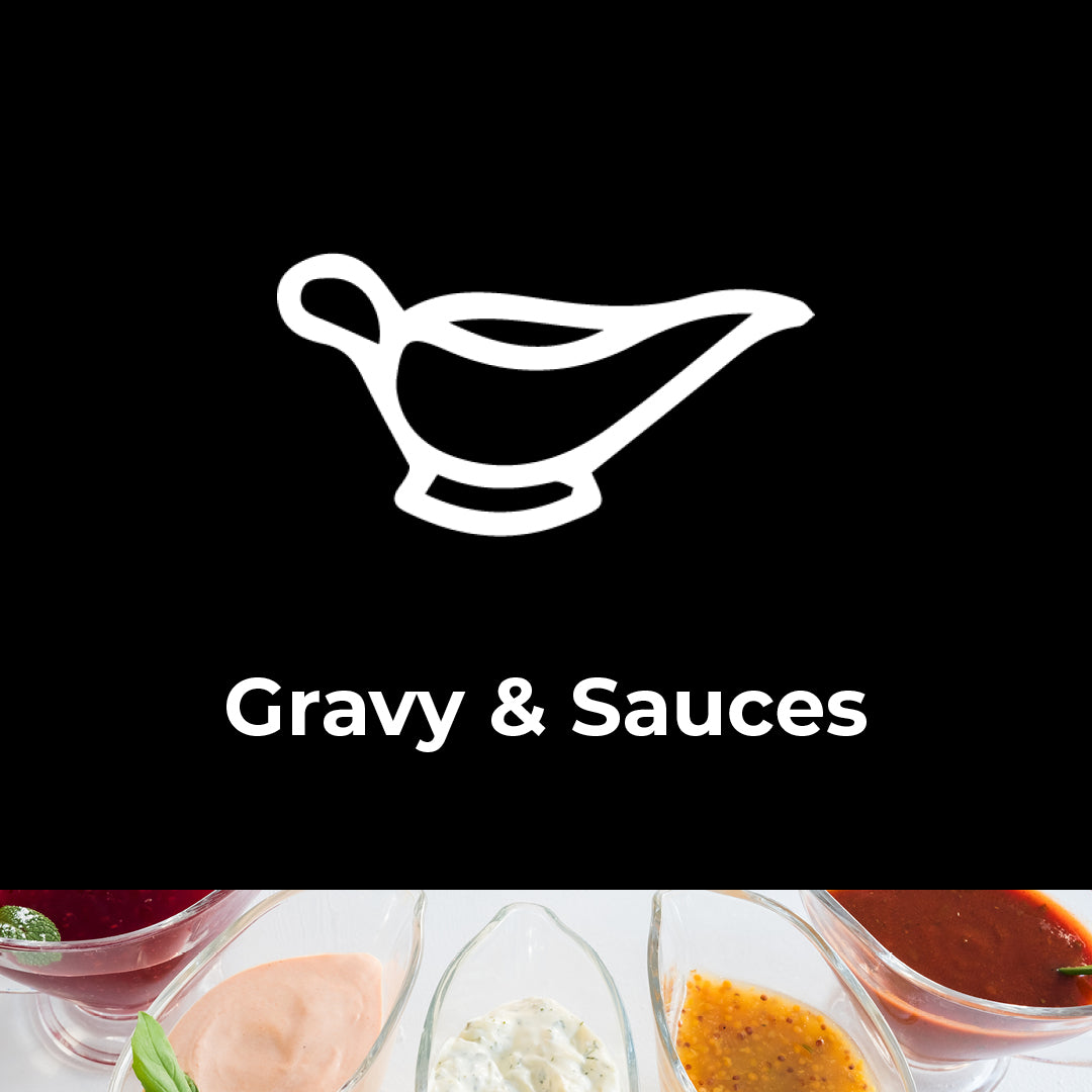 Gravy, Stock & Simmering Sauces