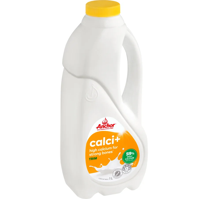 Anchor Calci Plus Trim Milk 1L