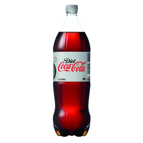 Coca Cola Diet Coke Soft Drink 1.5L