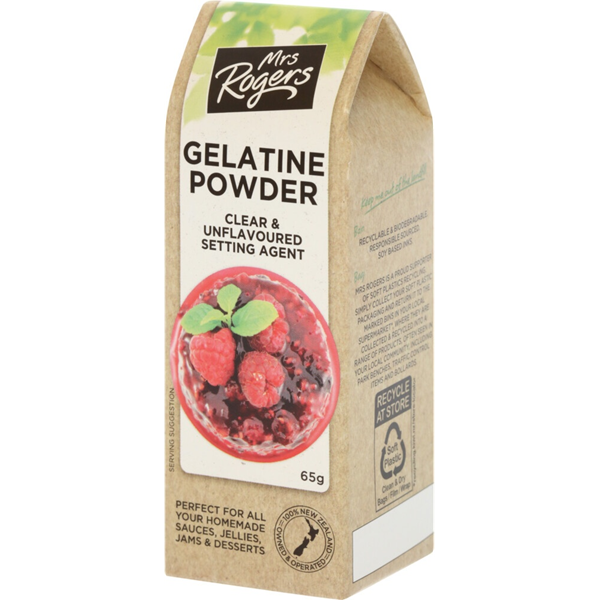 Mrs Rogers Gelatine Powder 65g