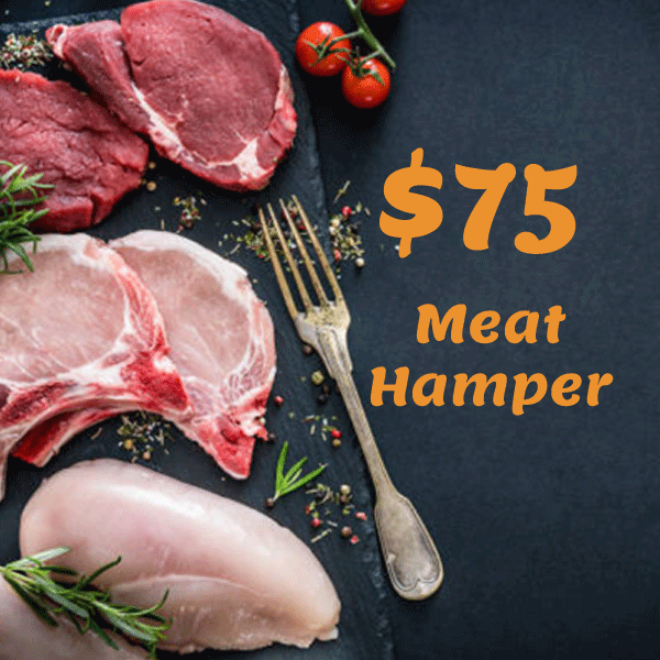 Meat Selection Gift Hamper - $75