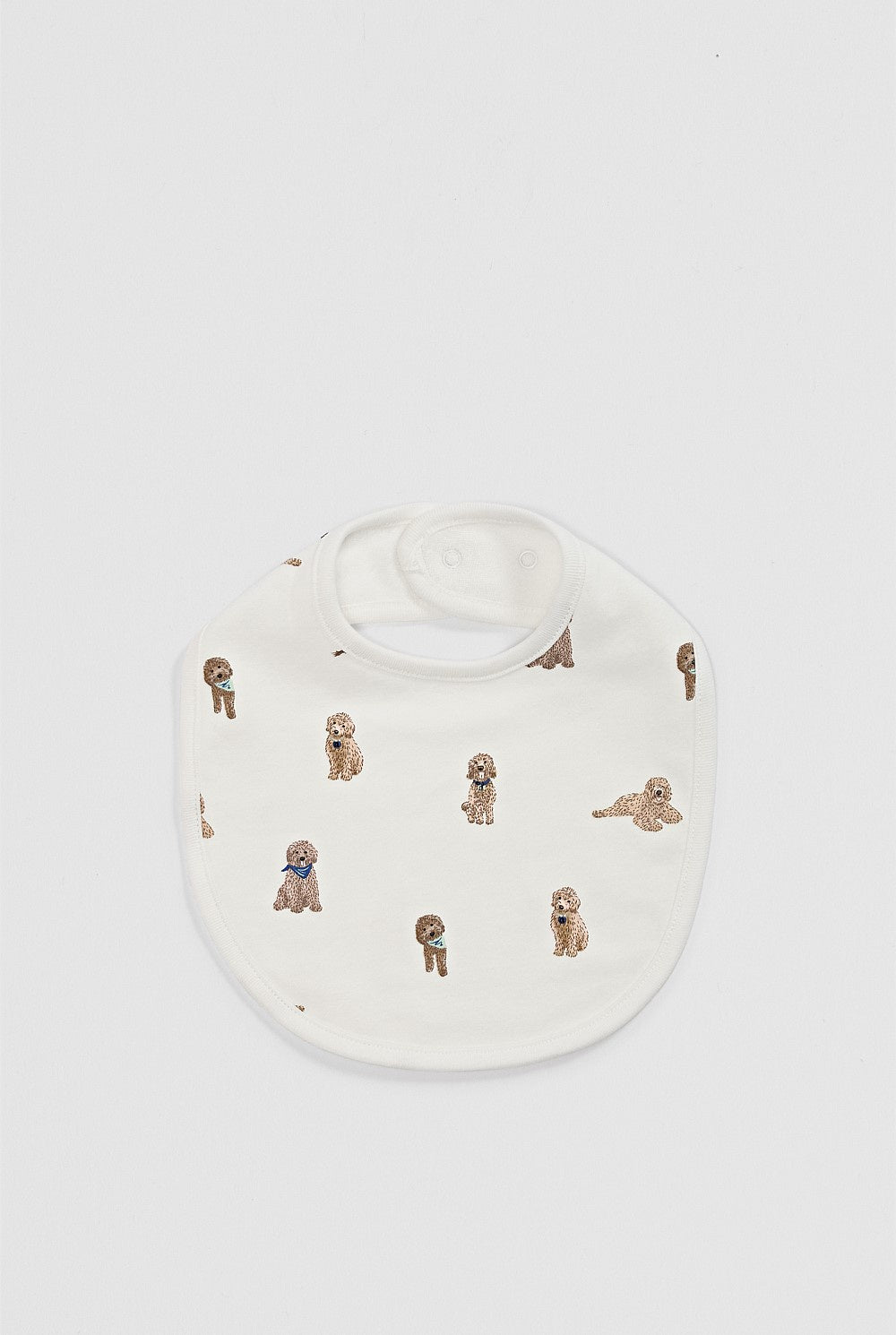 Country Road Puppy Print Bib