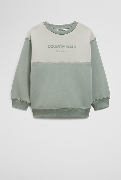 Country Road Logo Sweat