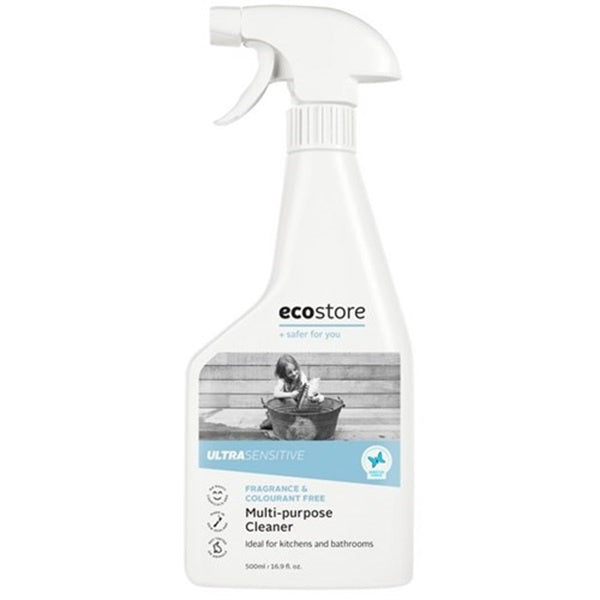 Ecostore Ultra Sensitive Multi Purpose Cleaner Trigger 500ml