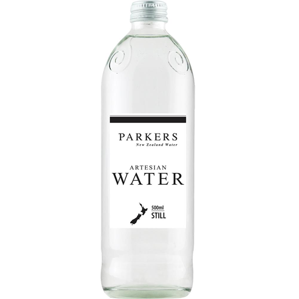Parkers New Zealand Still Artisan Water 500ml 12pk