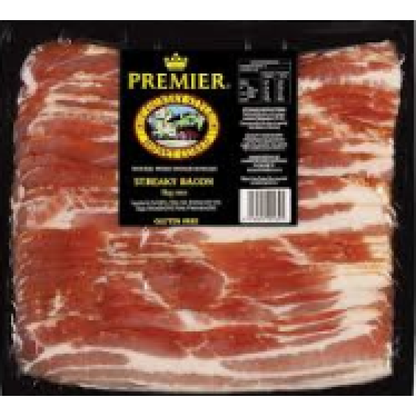 Premier Streaky Bacon 1kg