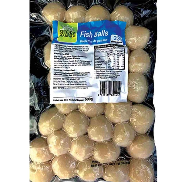 Shore Mariner Frozen Fish Balls 500g