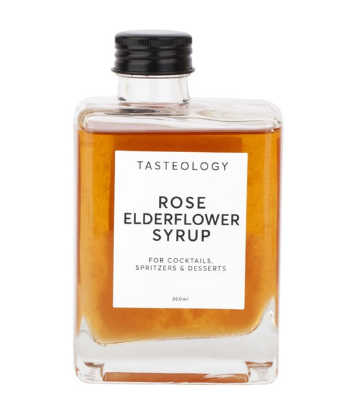 Tasteology Rose & Elderflower Syrup 300ml