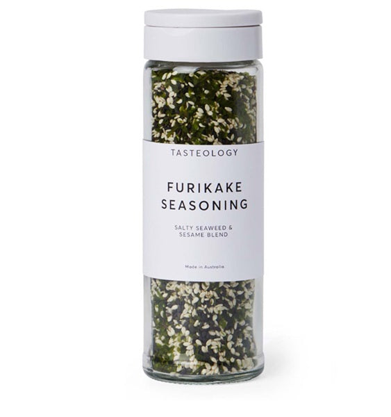 Tasteology Furikake Salty Seaweed & Sesame Seasoning 135g