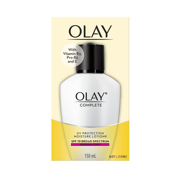 Olay Complete SPF15 Normal Moisture Lotion 150ml