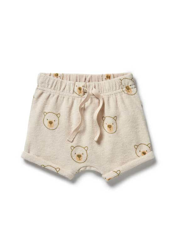 Wilson & Frenchy Organic Terry Beary Cute Short