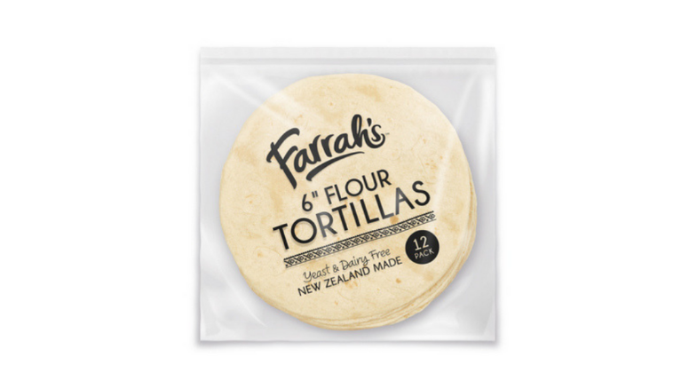 Farrahs Flour Tortillas 12pk 6inch