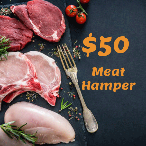 Meat Selection Gift Hamper - $50