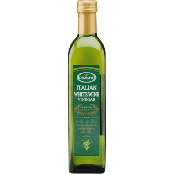 Delmaine White Wine Vinegar 500ml