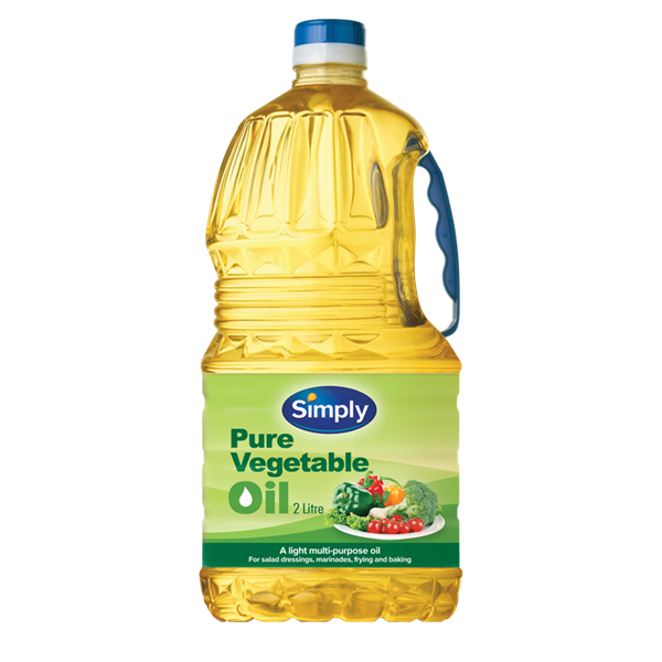 Simply Pure Vegetable Oil 2L