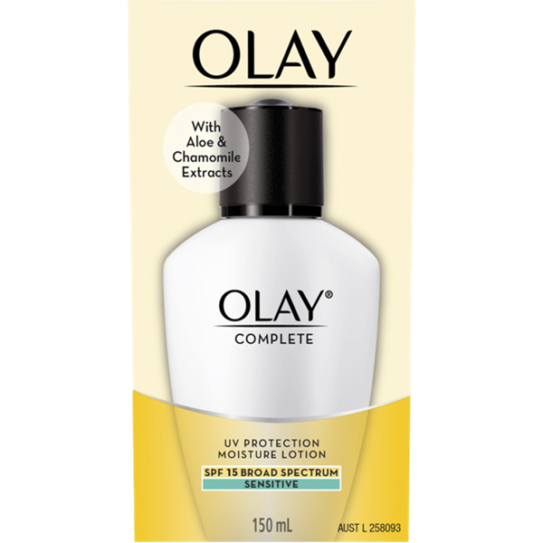 Olay Complete SPF15 Sensitive Moisture Lotion 150ml