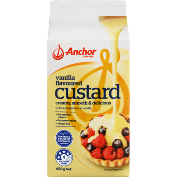 Anchor Vanilla Flavoured Custard 600g