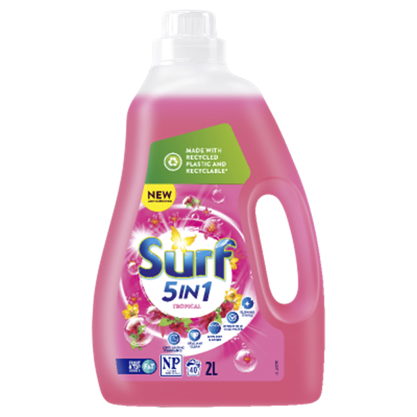 Surf Tropical Laundry Liquid 2L