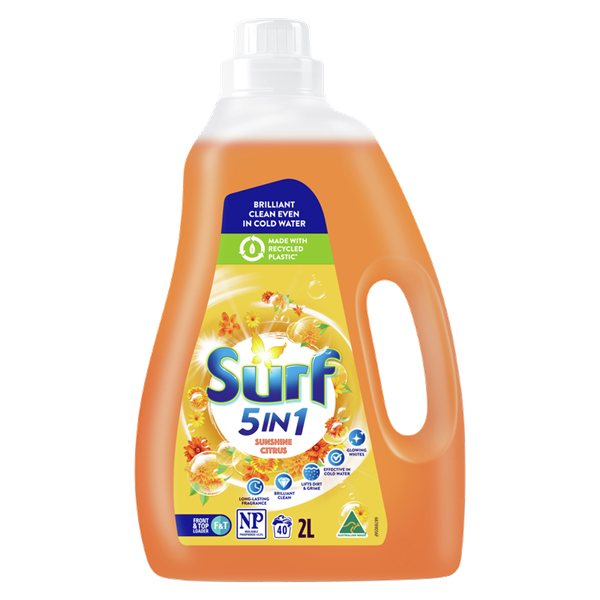 Surf Sunshine Citrus Laundry Liquid 2L