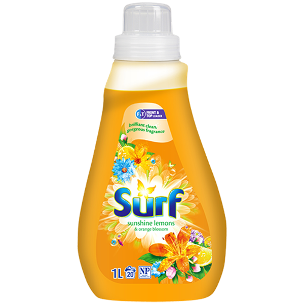Surf Sunshine Laundry Liquid 1L