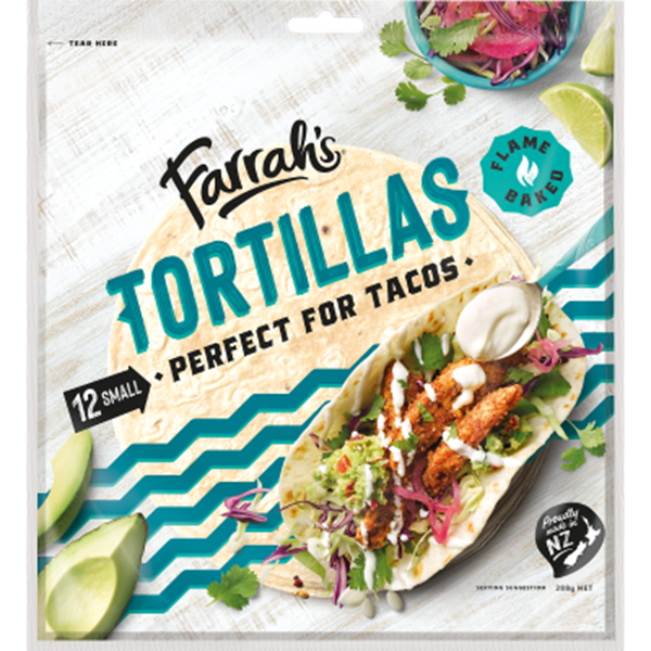 Farrah's Taco Tortilla 12pk