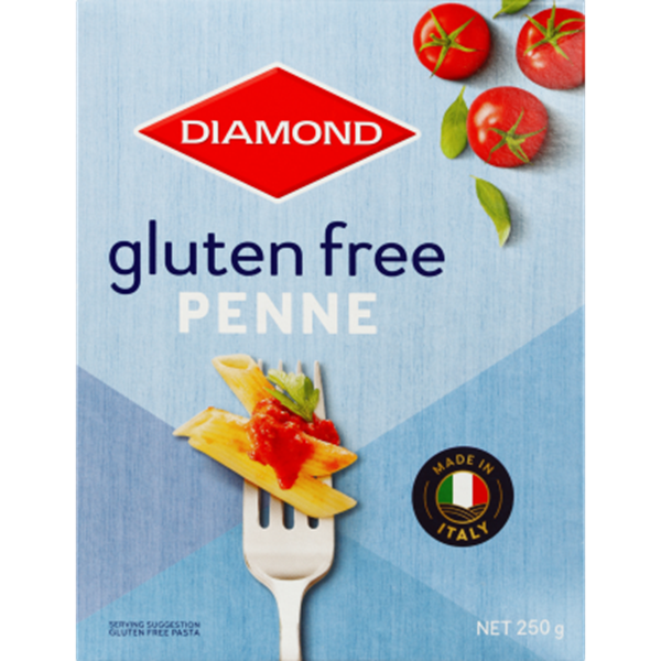 Diamond Gluten Free Penne 250g