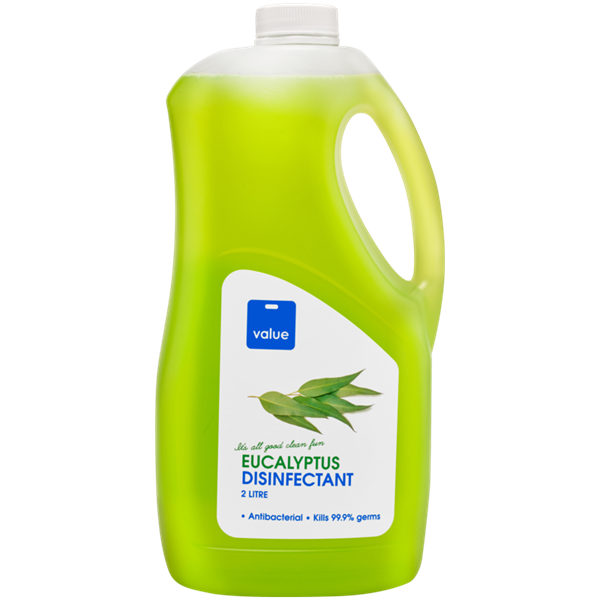 Value Eucalyptus Disinfectant 2L