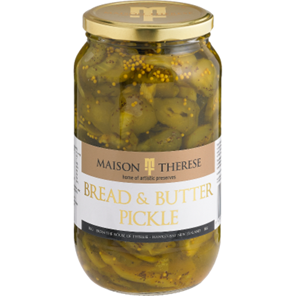 Maison Therese Bread & Butter Pickle 1kg
